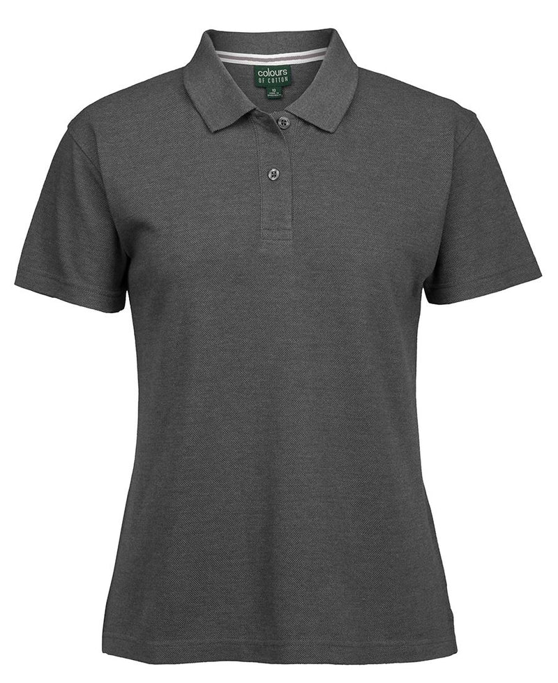 Load image into Gallery viewer, Wholesale S2MP1 JB&#39;s C OF C LADIES PIQUE POLO Printed or Blank
