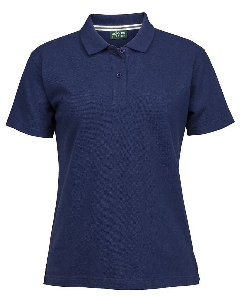 Load image into Gallery viewer, Wholesale S2MP1 JB&#39;s C OF C LADIES PIQUE POLO Printed or Blank
