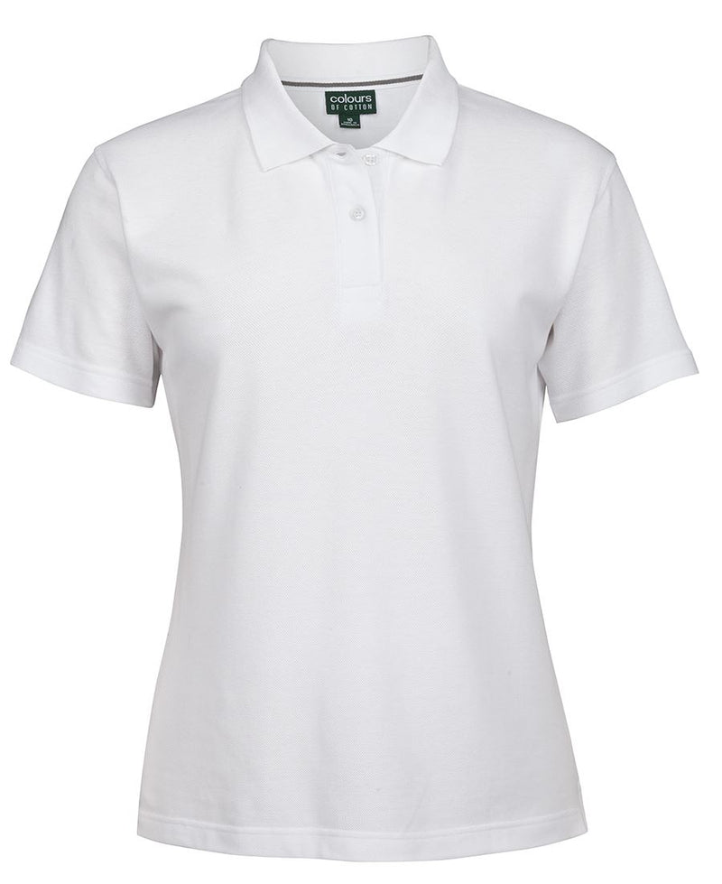 Load image into Gallery viewer, Wholesale S2MP1 JB&#39;s C OF C LADIES PIQUE POLO Printed or Blank
