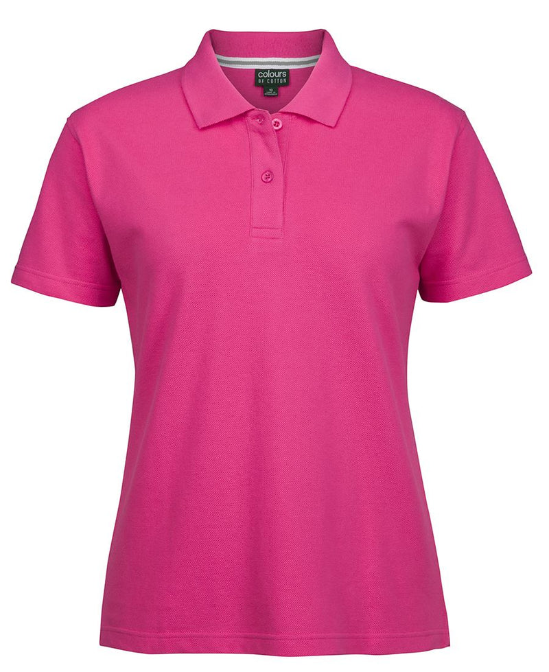 Load image into Gallery viewer, Wholesale S2MP1 JB&#39;s C OF C LADIES PIQUE POLO Printed or Blank
