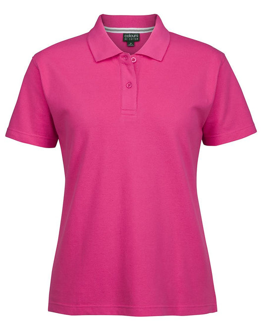 Wholesale S2MP1 JB's C OF C LADIES PIQUE POLO Printed or Blank