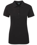Wholesale S2OP1 JB's C OF C LADIES OTTOMAN POLO Printed or Blank