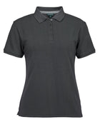 Wholesale S2OP1 JB's C OF C LADIES OTTOMAN POLO Printed or Blank