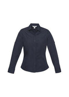 Wholesale S306LL BizCollection Bondi Ladies Roll-Up Shirt Printed or Blank