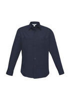 Wholesale S306ML BizCollection Bondi Mens Roll-Up Shirt Printed or Blank