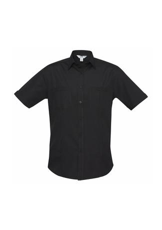 Wholesale S306MS BizCollection Bondi Mens Short Sleeve Shirt Printed or Blank