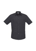 Wholesale S306MS BizCollection Bondi Mens Short Sleeve Shirt Printed or Blank