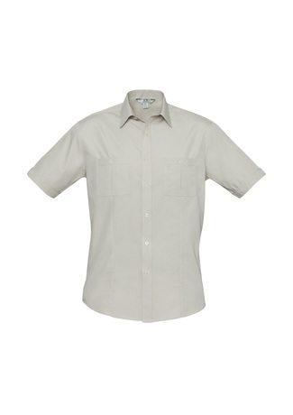 Wholesale S306MS BizCollection Bondi Mens Short Sleeve Shirt Printed or Blank