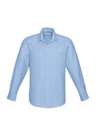 Wholesale S312ML BizCollection Preston Men's Long Sleeved Shirt Printed or Blank