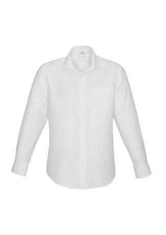 Wholesale S312ML BizCollection Preston Men's Long Sleeved Shirt Printed or Blank
