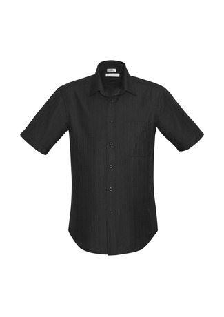 Load image into Gallery viewer, Wholesale S312MS BizCollection Preston Men&#39;s Short Sleeved Shirt Printed or Blank
