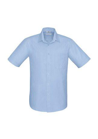 Load image into Gallery viewer, Wholesale S312MS BizCollection Preston Men&#39;s Short Sleeved Shirt Printed or Blank
