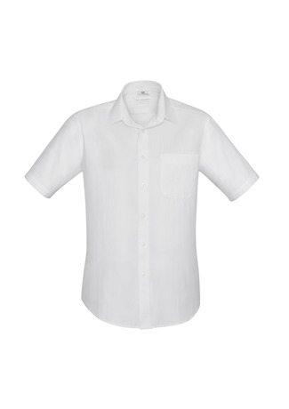 Wholesale S312MS BizCollection Preston Men's Short Sleeved Shirt Printed or Blank