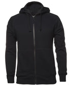 Wholesale S3FH C OF C KIDS FULL ZIP FLEECY HOODIE Printed or Blank
