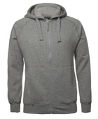 Wholesale S3FH C OF C KIDS FULL ZIP FLEECY HOODIE Printed or Blank