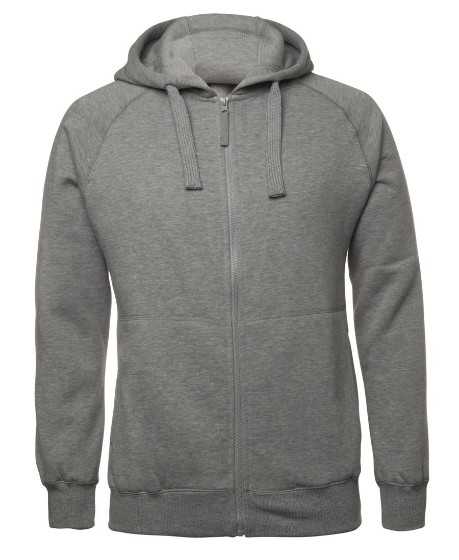 Wholesale S3FH C OF C KIDS FULL ZIP FLEECY HOODIE Printed or Blank