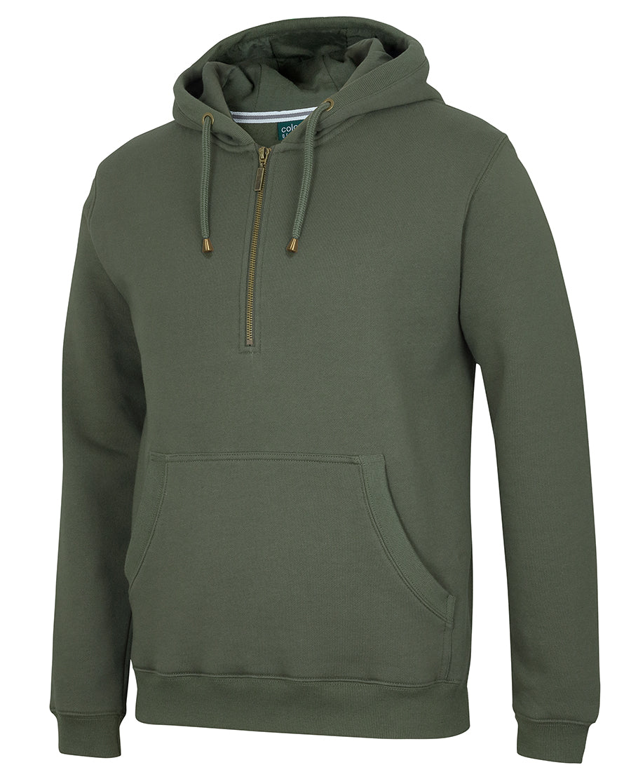 Wholesale S3FHZ JB's C OF C 1/2 BRASS ZIP HOODIE Printed or Blank