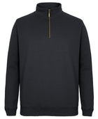 Wholesale S3FSZ C OF C 1/2 BRASS ZIP SWEAT Printed or Blank
