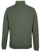 Wholesale S3FSZ C OF C 1/2 BRASS ZIP SWEAT Printed or Blank