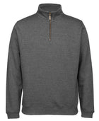 Wholesale S3FSZ C OF C 1/2 BRASS ZIP SWEAT Printed or Blank