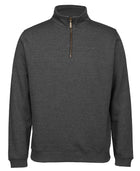 Wholesale S3FSZ C OF C 1/2 BRASS ZIP SWEAT Printed or Blank