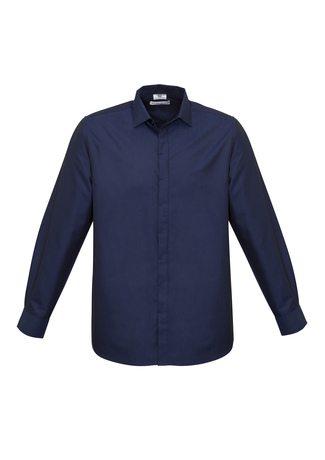 Wholesale S504ML BizCollection Hemingway Men's Long Sleeve Shirt Printed or Blank