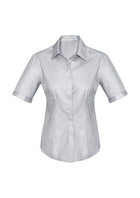 Wholesale S620LS BizCollection Stirling Ladies Short Sleeved Shirt Printed or Blank