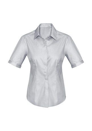 Load image into Gallery viewer, Wholesale S620LS BizCollection Stirling Ladies Short Sleeved Shirt Printed or Blank
