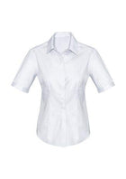 Wholesale S620LS BizCollection Stirling Ladies Short Sleeved Shirt Printed or Blank