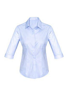 Wholesale S620LT-Bizcollection-Stirling Ladies ¾ Sleeve Shirt Printed or Blank