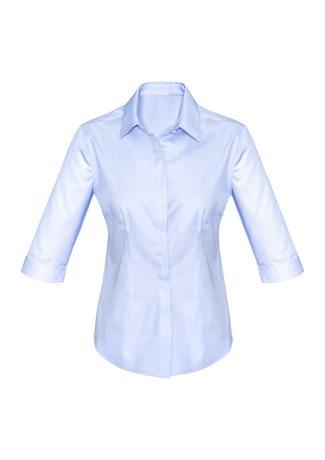 Load image into Gallery viewer, Wholesale S620LT-Bizcollection-Stirling Ladies ¾ Sleeve Shirt Printed or Blank
