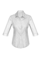 Wholesale S620LT-Bizcollection-Stirling Ladies ¾ Sleeve Shirt Printed or Blank