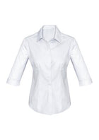 Wholesale S620LT-Bizcollection-Stirling Ladies ¾ Sleeve Shirt Printed or Blank