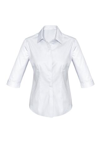 Load image into Gallery viewer, Wholesale S620LT-Bizcollection-Stirling Ladies ¾ Sleeve Shirt Printed or Blank
