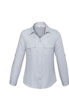 Wholesale S626LL BizCollection Madison Ladies Long Sleeve Blouse Printed or Blank