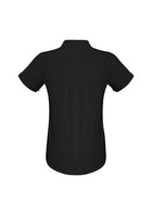 Wholesale S628LS BizCollection Madison Ladies Short Sleeve Blouse Printed or Blank