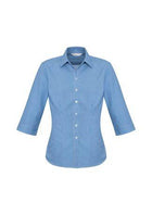 Wholesale S716LT BizCollection Ellison Ladies ¾ Sleeve Shirt Printed or Blank