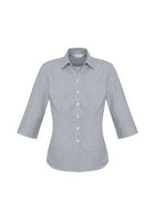 Wholesale S716LT BizCollection Ellison Ladies ¾ Sleeve Shirt Printed or Blank