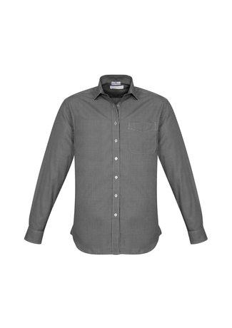 Wholesale S716ML BizCollection Ellison Men's Long Sleeve Shirt Printed or Blank