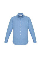 Wholesale S716ML BizCollection Ellison Men's Long Sleeve Shirt Printed or Blank