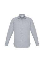 Wholesale S716ML BizCollection Ellison Men's Long Sleeve Shirt Printed or Blank