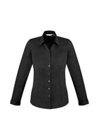 Wholesale S770LL BizCollection Monaco Ladies Long Sleeve Shirt Printed or Blank