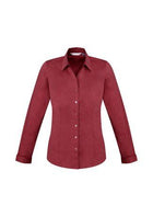 Wholesale S770LL BizCollection Monaco Ladies Long Sleeve Shirt Printed or Blank