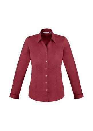 Load image into Gallery viewer, Wholesale S770LL BizCollection Monaco Ladies Long Sleeve Shirt Printed or Blank
