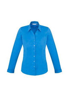 Wholesale S770LL BizCollection Monaco Ladies Long Sleeve Shirt Printed or Blank