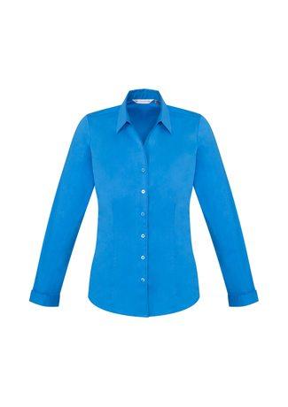 Wholesale S770LL BizCollection Monaco Ladies Long Sleeve Shirt Printed or Blank