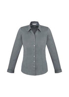 Wholesale S770LL BizCollection Monaco Ladies Long Sleeve Shirt Printed or Blank