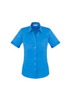 Wholesale S770LS BizCollection Monaco Ladies Short Sleeve Shirt Printed or Blank