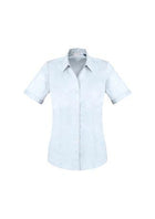 Wholesale S770LS BizCollection Monaco Ladies Short Sleeve Shirt Printed or Blank