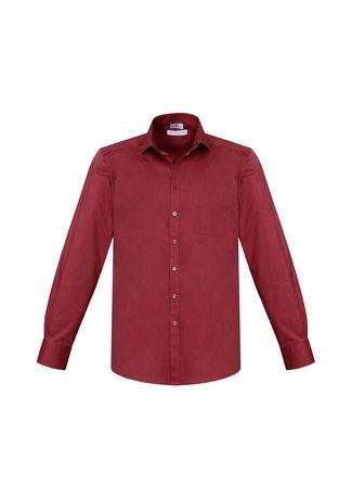 Wholesale S770ML BizCollection Monaco Men's Long Sleeve Shirt Printed or Blank